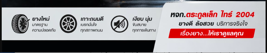 ห้างหุ้นส่วนจำกัด ตระกูลเล็ก ไทร์ 2004