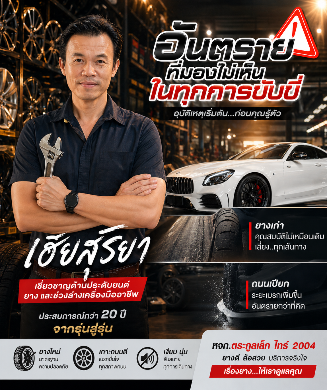 รถยนต์คุณ ตรวจสภาพพร้อมใช้งาน ครั้งล่าสุด เมื่อไร?