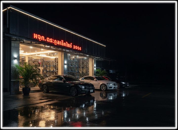 บริการตรวจเช็กสภาพรถ